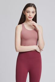 [Ultimate] CLWT4029 Fresh All Day Bra Top Dry Rose, Gym wear,Tank Top, yoga top, Jogging Clothes, yoga bra, Fashion Sportswear, Casual tops For Women _ Made in KOREA